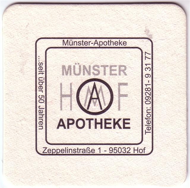 hof ho-by zelt 3b (quad180-mnster apotheke-schwarz)